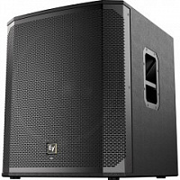 Electro-Voice ELX200-18S пассивный сабвуфер, 18', макс. SPL 133 дБ (пик), 1600 Вт пик, цвет черный, корпус фанера