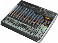 Behringer QX2222USB  Шестнадцатиканальный аналоговый микшерный пульт со встроенными эффектами, тремя