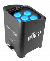 CHAUVET-DJ Freedom Par Tri-6 светодиодный прожектор направленного света с встроенным аккумулятором