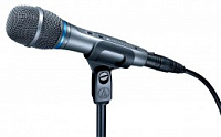 AE3300/Микрофон вокальный конд.,кард.,фильтр 80Hz/AUDIO-TECHNICA