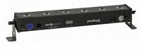 Involight PAINTBAR UV6 - LED панель, 6 шт. х 3 Вт UV (ультрафиолет), DMX-512