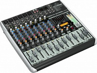 Behringer QX1222USB  Двенадцатиканальный аналоговый микшерный пульт со встроенными эффектами, микроф