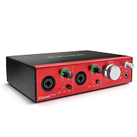 FOCUSRITE Clarett 2Pre USB интерфейс, 10 входов/4 выхода