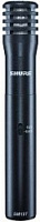 SHURE SM137-LC студийный конденсаторный инструментальный микрофон с кейсом, противоударным креплением и ветрозащитой