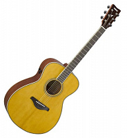 Yamaha FG-TA VT  трансакустическая гитара, цвет Vintage Tint, корпус вестерн