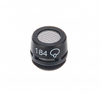 SHURE R184B картридж для микрофонов серии MX и WL, суперкардиоидная направленность, цвет черный