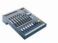 Soundcraft EPM6 микшерный пульт 6 моно, 2 стерео, 2 Aux, фейдеры 60мм. Возможен монтаж в рэк
