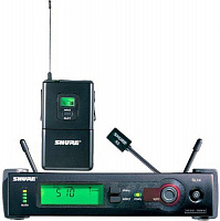 SHURE SLX14E P4 702 - 726 MHz профессиональная радиосистема с портативным поясным передатчиком SLX1
