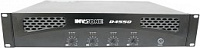 INVOTONE D4550 - четырехканальный усилитель мощности, класс D, 4*340Вт RMS/ 8 Ом, 4*550Вт RMS /4 Ом.