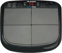 ALESIS Percussion Pad - компактный барабанный MIDI-контроллер