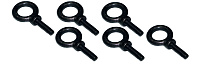 M8 Kit-A / Комплект рым-болтов из 6 х М8, материал: нержавеющая сталь / QSC