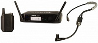 Shure GLXD14E/SM35  Цифровая радиосистема с головным микрофоном SM35, 2,4 GHz