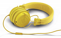 Reloop RHP-6 Yellow  профессиональные DJ наушники закрытого типа с iPhone контролем
