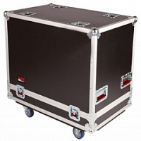 GATOR G-TOUR SPKR-215 - деревянный кейс для 2х15" колонок на колёсах