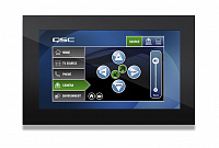 TSC-80W-G2-BK / Q-SYS 8.0” PoE Сенсорный контроллер для настенной установки / QSC