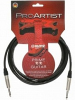 KLOTZ PRON060PP Pro Artist готовый инструментальный кабель, длина 6 м., разъемы Neutrik Mono Jack (прямой-прямой)