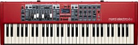 Clavia Nord Electro 6D 61  синтезатор, 61 клавиша (5 октав, C-C), полувзвешенные клавиши, вес 8,1 кг