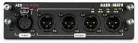 DLIVE-M-DL-AES2I8O-A / Карта AES3 I/O для систем dLive; 2 входа, 8 выходов / ALLEN&HEATH