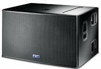 FBT MITUS 218SA - активный сабвуфер 2*18" , 2000Вт, 30-100Гц., 139db SPL