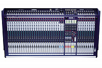 Soundcraft GB4-32 микшер 32 моно, 2 стерео, 8 Aux, 4 подгруппы, матрица 7x4, TRS директ-выходы на каждом моно канале