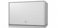 Turbosound ATHENS TCS218B-AN-WH активный инсталл. сабвуфер прямого излучения, 2х18", усилитель 6000Вт с DSP KLARK TEKNIK, сеть ULTRANET