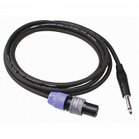 KLOTZ SC1-SP10SW готовый спикерный кабель LY215T, длина 10м, Neutrik speakon - моно Jack Neutrik, металл