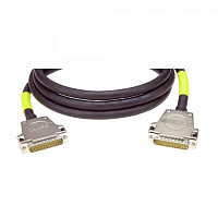 KLOTZ TCDAED02 кабель AES/EBU, 2 м, D-Sub25 - D-Sub25