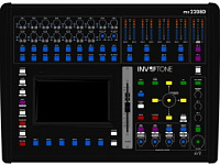 Invotone MX2208D - цифровой микшерный пульт, 22 входа, 12 выходов, 2 FX процессора