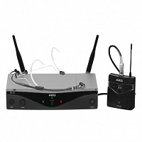 AKG WMS420 Headworn Set Band A (530.025-559МГц) радиосистема с приёмником SR420, портативный передатчик PT420+микрофон с оголовьем C555L