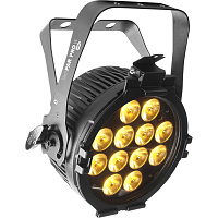 CHAUVET-DJ SlimPAR Pro W USB светодиодный прожектор направленного света типа LED PAR 12x6Вт CW/WW/A c DMX, D-Fi и ИК управлением