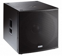FBT SUBLINE 118SA - активный сабвуфер, 1200Вт RMS, 33 Гц-100 Гц, 134 dB SPL
