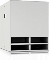Turbosound DUBLIN TCX115B-R-WH всепогодный 15" сабвуфер для портативных РА и инсталл., бэнд-пасс, 35-125Гц (±3дБ)