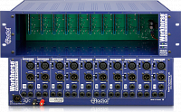 Radial Workhorse-Powerhouse  модульный рэк на 10 слотов 500-серии