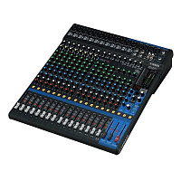 Yamaha MG20XU  микшерный пульт,20 канал, 16микр, 4 стер.лин.4 AUX, 2группы, FX, USB Audio