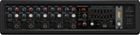 BEHRINGER PMP550M активный микшер 2х250 Вт, 5 микрофонно-линейных моновходов, процессор эффектов, вход USB-приемника радиосистем