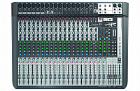 Soundcraft Signature 22 аналоговый 22-канальный микшер, 16 XLR - Ghost предусилители, 100мм фейдеры, 4-полосный Sapphyre эквалайзер, 8 dbx лимитеры