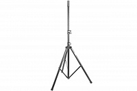 OnStage SS7730B - спикерная стойка, сталь/алюм., черная, диаметр штанги 35 и 37,7 мм (с адаптером)