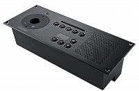 SHURE MXC630-F Врезной микрофонный пульт председатель/делегат с голосованием Shure серии MXC