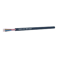 QUIK LOK CM900 MIDI CABLE 4 x 0.1mm. BULK