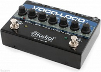 Radial Voco-Loco  напольный предусилитель для вокала и инструментов с петлей эффектов