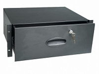 Proel ADRK4CR - выдвижной ящик для рэка, замок, 4U