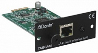 TASCAM IF-DA2 интерфейсная DANTE плата для цифрового рекордера SS-R250N/-CDR250N