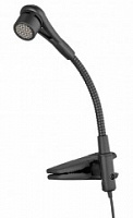 beyerdynamic TG I57c (TG) Конденсаторный микрофон (кардиоидный) для духовых инструментов;  гибкая "гусиная" шея, 4-контактный мини-XLR разъем, в комплекте специальное крепление и мягкий чехол. Версия для поясных передатчиков beyerdynamic серии TG, предуси