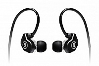 MACKIE CR-BUDS+ внутриканальные наушники с двойным динамическим драйвером. Встроенная гарнитура, контроль громкости.