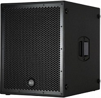 RCF SUB 8004-AS (13000392)  Активный сабвуфер прямого излучения, усилитель B&O Icepower 1250 Вт, 136 дБ, 30 Гц - 120 Гц, динамик 18" (4"v.c.), задержка, ФВЧ, режим «кардиоида» для стека из трех штук, деревянный корпус, 558 х 700 х 700 мм, 51 кг, возможнос