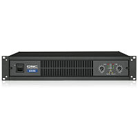 CX502 / 2-канальн усилитель; 2х300Вт/8Ом; 2х500Вт/4Ом; 2х800Вт/2Ом; 20Hz - 20kHz; 9,5кг, 2U / QSC