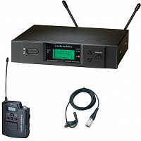 ATW3110b/P2 Петличная радио-система UHF, 200 каналов, с AT831aW/AUDIO-TECHNICA