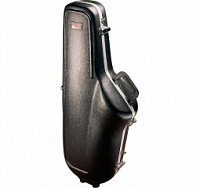 GATOR GC-TENOR SAX - пластиковый кейс для тенор-саксофона, чёрный, вес 2,94 кг.