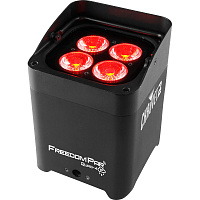 CHAUVET-DJ Freedom Par Quad-4 IP светодиодный прожектор с встроенным аккумулятором и ИК-управлением для уличного применения