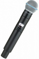 SHURE ULXD2/B58 G51 470-534 MHz ручной передатчик с капсюлем Beta 58